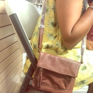 Lucky brand crossbody bag